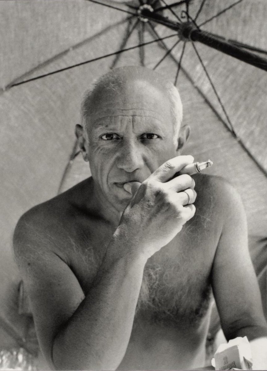 52 years ago today, the world lost one the greatest painters known to man —

Pablo Picasso.

Let's discover 20 of his most iconic masterpieces…🧵