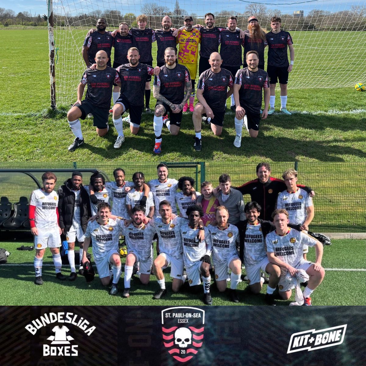 StPauliOnSea (@stpaulionsea) on Twitter photo 🚨THIS SATURDAY
⚽️V <a href="/JagsForGood/">Jags For Good</a>
🏟️ North Kelvinside School, Glasgow
📅Sat 12/4/25
⏰ 10am KO
👊 benefitting <a href="/alzscot/">Alzheimer Scotland</a>
Please support if you’re able to👇
justgiving.com/page/malkytayl…
#fcsp 🤎🤍 #ptfc 💛❤️🖤 🚨THIS SATURDAY
⚽️V <a href="/JagsForGood/">Jags For Good</a>
🏟️ North Kelvinside School, Glasgow
📅Sat 12/4/25
⏰ 10am KO
👊 benefitting <a href="/alzscot/">Alzheimer Scotland</a>
Please support if you’re able to👇
justgiving.com/page/malkytayl…
#fcsp 🤎🤍 #ptfc 💛❤️🖤