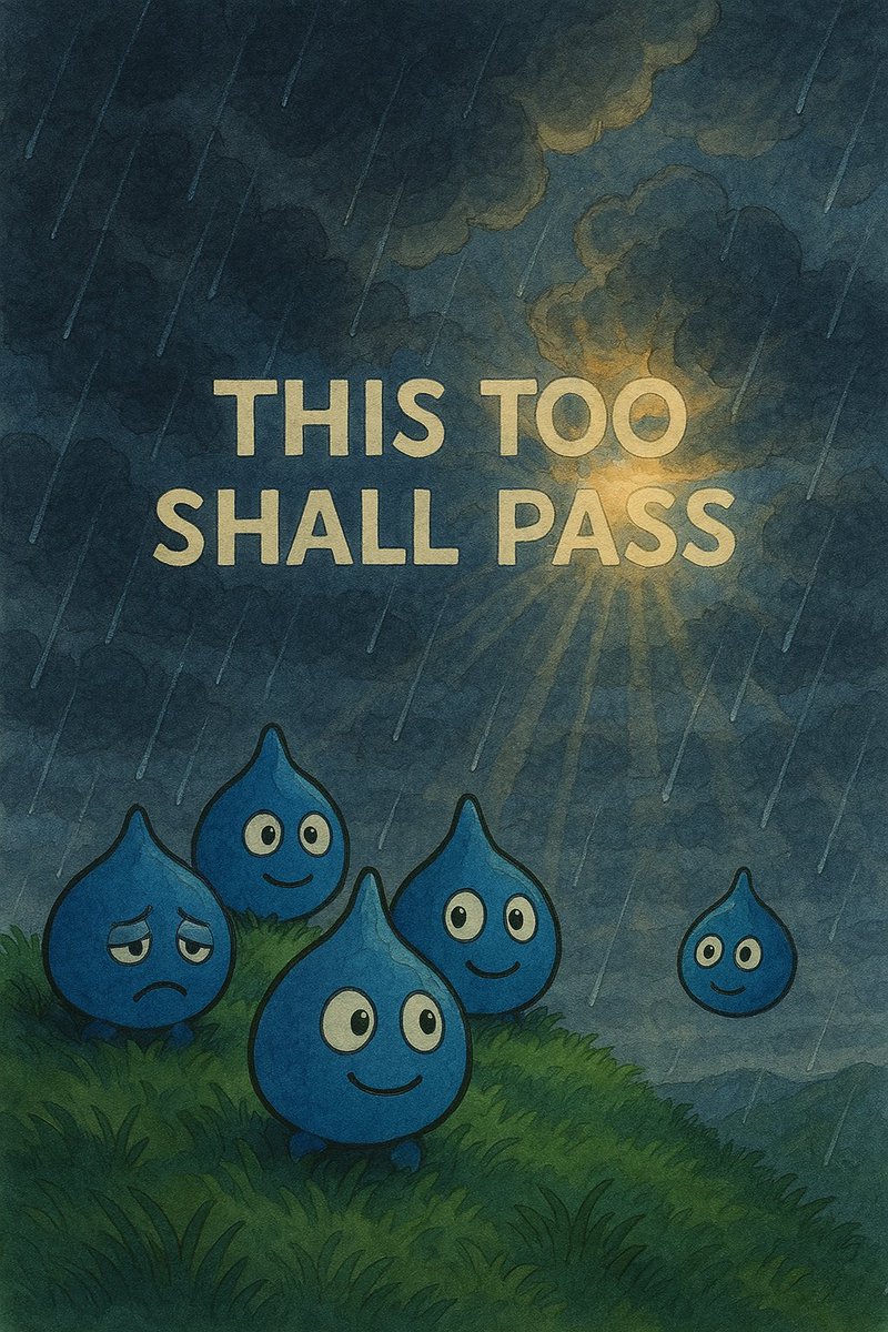 This too shall pass. The market always moves toward the right thing.

#DROPS #Telegram #markets
