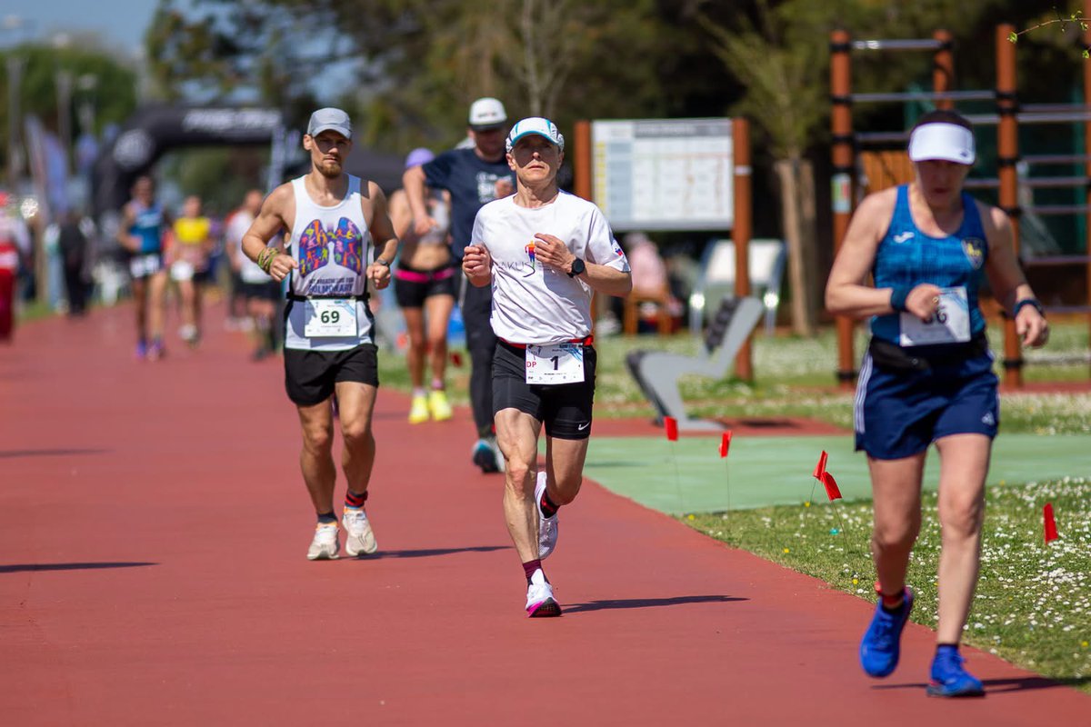 Second Race of the IAU Balkan Express Cup Completed.
The Athletic Club Ultramarathon Slovenia hosted the SLO24 race from April 5 to April 6, 2025, in Koper, Slovenia. This event served as the second stage of IAU Balkan Express Cup. More at IAU website. 
iau-ultramarathon.org/second-race-of…