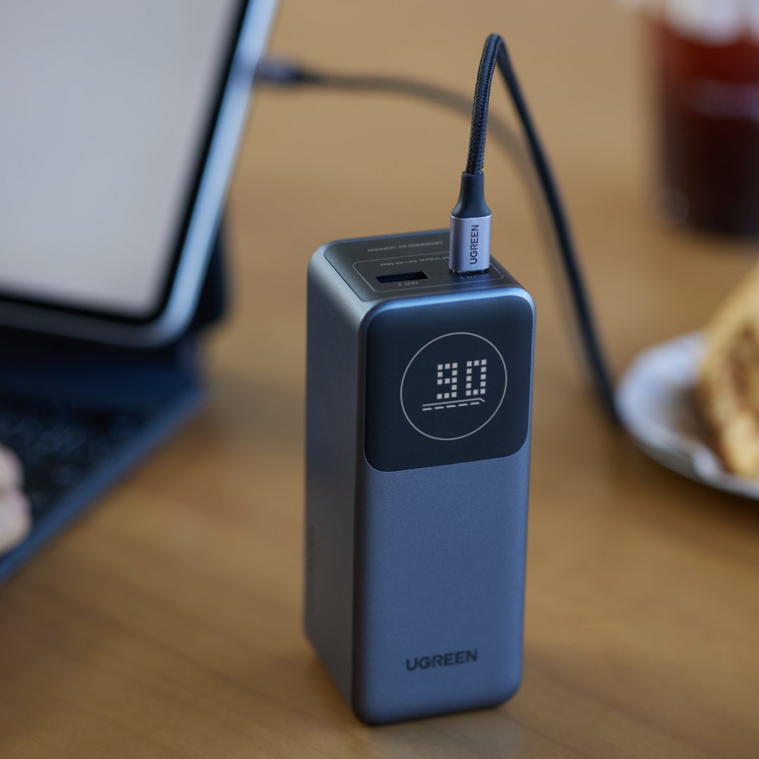 هل تبحث عن طريقة لتسهيل عملك في المقهى؟ باور بانك يوجرين هو الحل الأمثل.💻☕

#باوربانك #يوجرين #NexodePowerbank #UgreenNexode  #powerbankapple