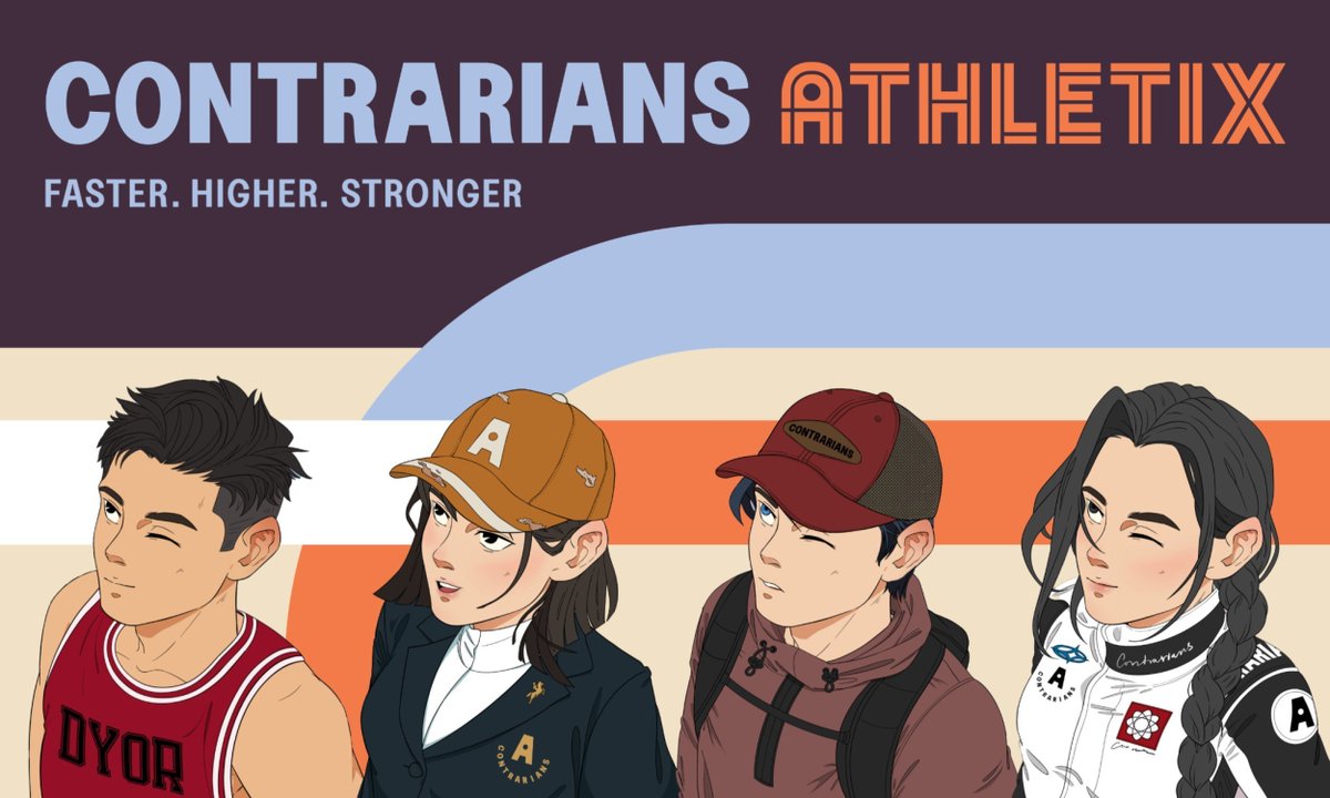 🔥🔥Starship Holder x Contrarians Athletix🔥🔥
GA 2 NFT ( gửi trực tiếp về ví do thời hạn add ví vào WL đã hết ) , nhằm lan toả tin thần Invest Different 💗💗

Cách tham gia:
1. Follow: <a href="/ContrariansNFT/">The Contrarians</a> , <a href="/starshipholder/">Starship Holder 🦅🟠</a> , <a href="/TheTwentyStudio/">Twenty Studio</a> 
2. Like &amp; Retweet bài viết