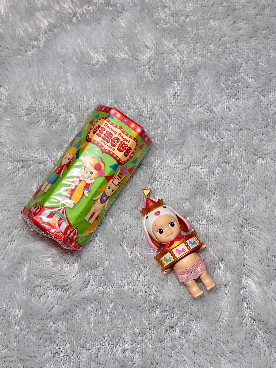ᴡᴀʀ ɪꜱ ᴏᴠᴇʀ🥹✨

t. sonny angel circus lop ear carousel