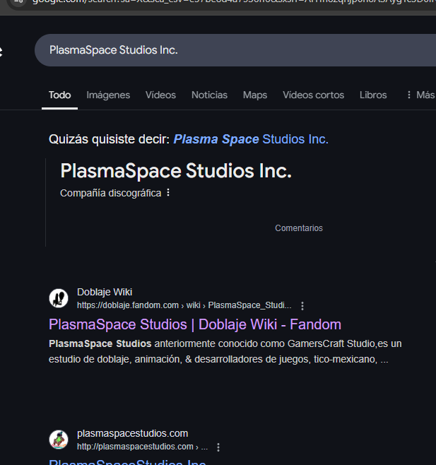 PlasmaSpace Studios Inc. tweet media