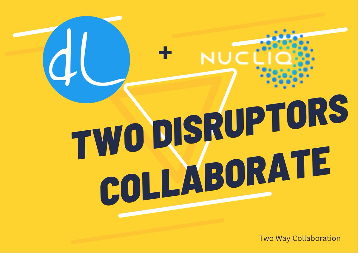 dlifein's tweet photo. Collaboration # 6
International # 1

Remember: Brands Collaborate With Brands.

dLife Healthcare Pvt Ltd is excited to announce a strategic collaboration between https://t.co/2u9l9JmMgA, the world's single biggest and India’s pioneering low-carb nutrition platform, and Nucliq, a Canadian microbiome and metabolic analytics leader.

dLife leverages Anup Singh’s pioneering 100g Carbs/Day Max protocol to deliver sustainable chronic disease reversal, backed by thousands of success stories from across the globe. 

Nucliq - https://t.co/XQR1nb4QCN - adds a new dimension to the journey with microbiome intelligence and data-driven insights that personalize and deepen the healing process.

Together, we’re combining global nutritional change with scientific gut precision to advance sustainable, personalized metabolic care.

From plate to gut, from glucose to the microbiome -this partnership is about real change, rooted in real lives.

As a result of this two-way collaboration, we will update the course with content on the Microbiome and gut based on the Nucliq team's input.

@NucliqB