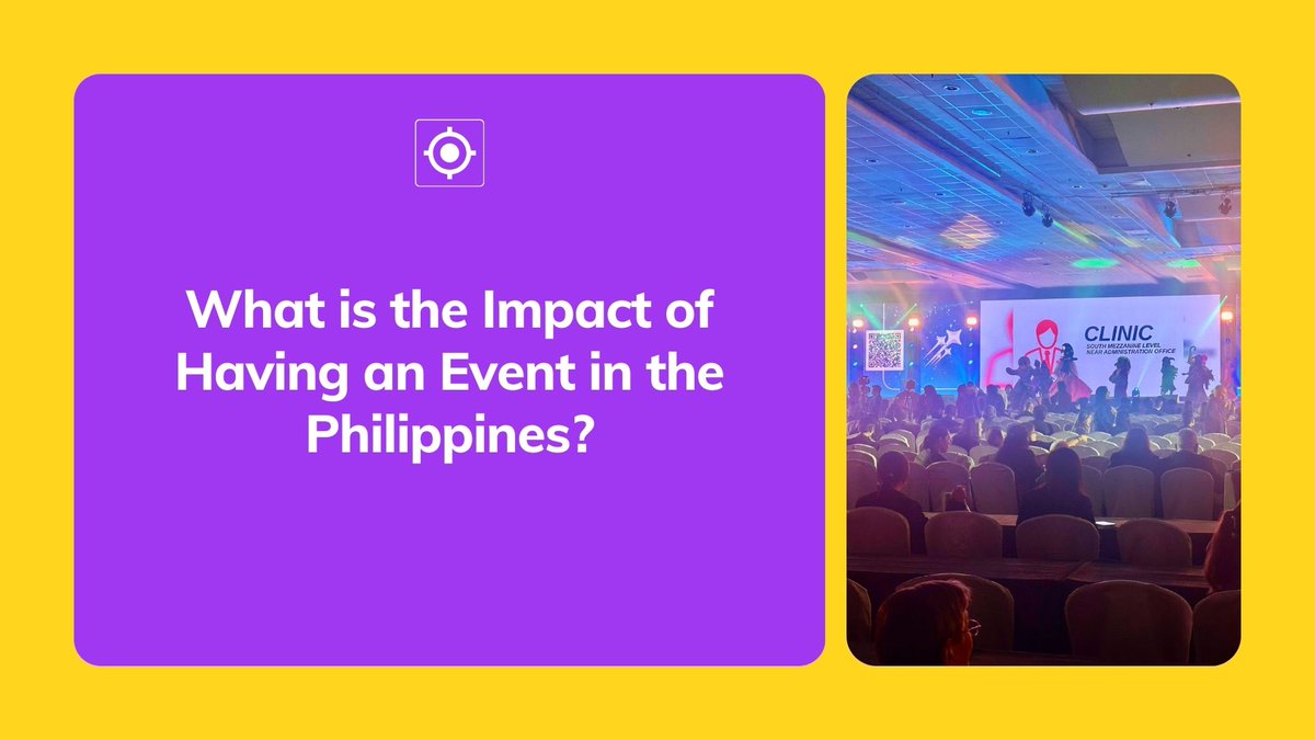 What is the Impact of Having an Event in the Philippines

#micetourism #mice #conference #eventmanagementPhilippines

linkedin.com/pulse/what-imp…