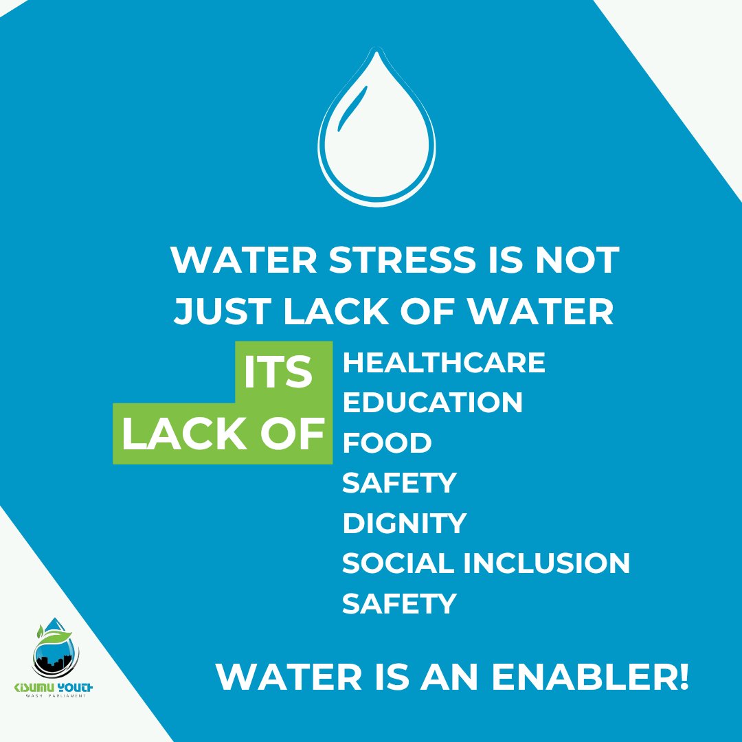 Water is more than a basic need — it's an enabler of health, education, gender equality, and economic growth. Without access to clean and safe water, sustainable development remains out of reach. Let's make water a priority for all.
#WaterIsLife #WASHMashinani #SDG6
