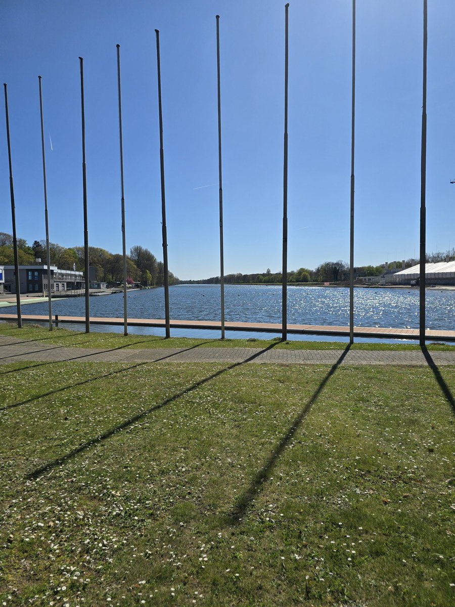 A fantastic first day at the World University Games Head of Delegation meeting in Dusseldorf 

A pleasure to represent <a href="/BUCSsport/">BUCS</a> and our medical team. Great to meet and connect with other delegates and discuss planning/logistics for this summer.

Rowing site looks incredible