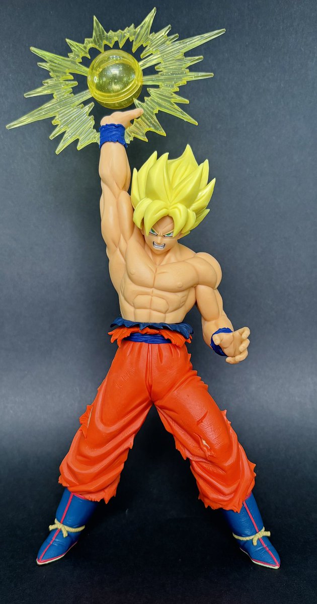 ドラゴンボールZ G×materia 孫悟空 Ⅳ フィギュア 【獲得個体の重心