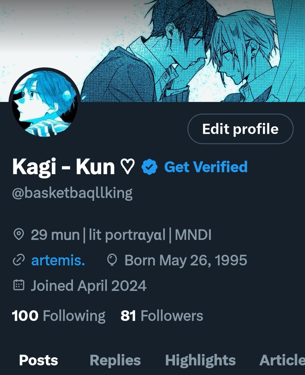 ♡ hello everyone, me and my shipping partner <a href="/taintedanguish/">𝑪huuya</a> will be doing Kagiura and Hirano, would anyone wanna join the Sasaki and Miyano fandom with us.