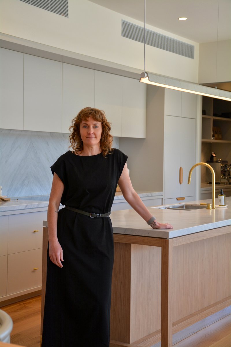 Woods_Bagot's tweet image. Woods Bagot interior design leader Cara Gabriel was interviewed by Domain on the &quot;quiet luxury&quot; of Scotch Hill Gardens.

Read more: bit.ly/3RBa0zO

#hamton #naturebasedcities #peoplearchitecture #biophilicdesign #timelessdesign #residentialdesign