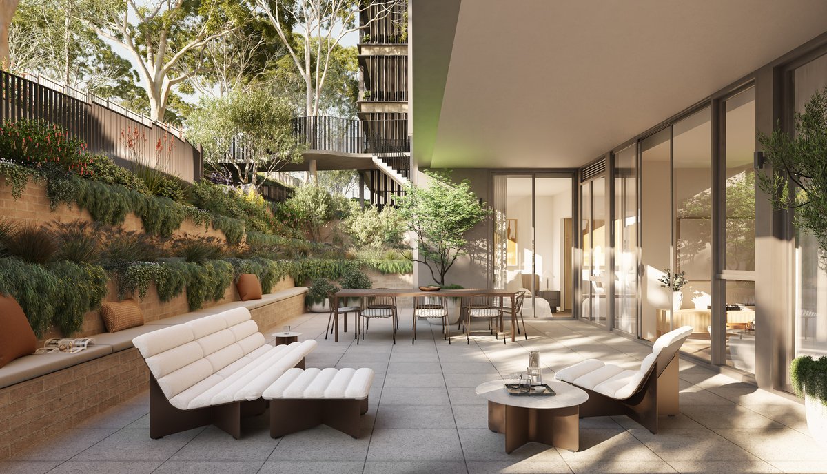 Woods_Bagot's tweet image. Woods Bagot interior design leader Cara Gabriel was interviewed by Domain on the &quot;quiet luxury&quot; of Scotch Hill Gardens.

Read more: bit.ly/3RBa0zO

#hamton #naturebasedcities #peoplearchitecture #biophilicdesign #timelessdesign #residentialdesign