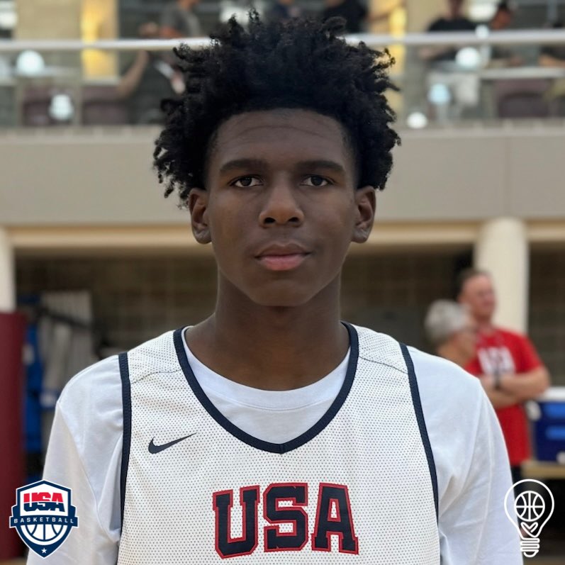 Pro Insight Player Spotlight 🔦

👤 Quinton Wilson

🏀  Victory Christian Academy (FL)

🎓 2028

📌 🇺🇸 #USABJNT Minicamp

💡Continues to stand out as one of the most polished scorers in the 2028 class. He plays with elite pace and shiftiness, using his handle to get downhill or