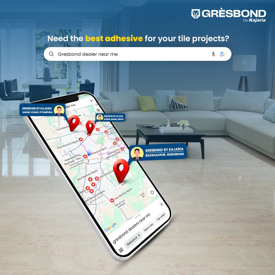 Looking for the best adhesive for your tile projects?

Just search “Gresbond dealer near me” and find the nearest dealer!

Your perfect gresbond tile adhesive is just a click away!

#Gresbond #TileAdhesive #HomeImprovement #TileFixing #TileProjects #Construction #BestAdhesive