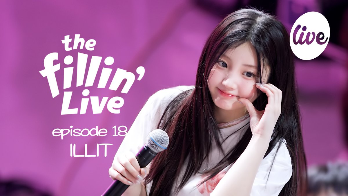 it's Live (@itsliveofficial) on Twitter photo 🍒youtu.be/IJzwHcGjXlY🍫
#ILLIT (#아일릿) - the Fillin' Live
<a href="/ILLIT_official/">ILLIT official</a>
#itsLive #KPOP #잇츠라이브 #theFillinLive #더필린라이브 #더필라 🍒youtu.be/IJzwHcGjXlY🍫
#ILLIT (#아일릿) - the Fillin' Live
<a href="/ILLIT_official/">ILLIT official</a>
#itsLive #KPOP #잇츠라이브 #theFillinLive #더필린라이브 #더필라