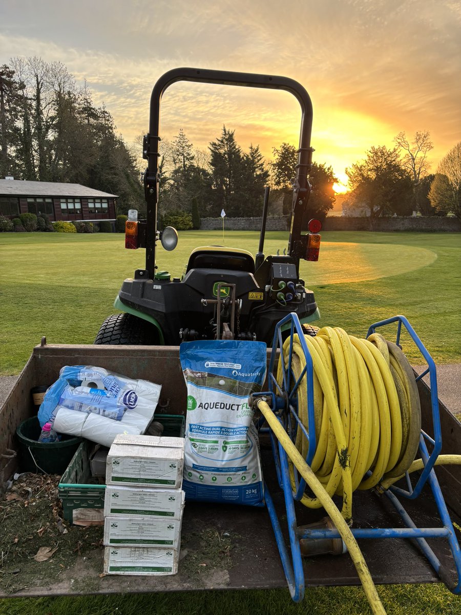 Early morning watering <a href="/adaremgc_1900/">Adare Manor GC</a> <a href="/JDCLASSIC/">John Deere Classic</a> <a href="/JohnDeere/">John Deere USA</a> <a href="/weldon_08/">Michael Weldon</a> <a href="/weldonmowers/">Seamus Weldon</a> <a href="/NymphDavid/">Sea Nymph</a> <a href="/kima_omara/">kima Omara</a> <a href="/AquatrolsEurope/">Aquatrols Europe</a> <a href="/Aquatrols/">Aquatrols Company</a> <a href="/greenkeepingire/">GreenKeeping Ireland</a> <a href="/TurfBusiness/">Turf Business</a> <a href="/turftoday/">Turf Today</a>