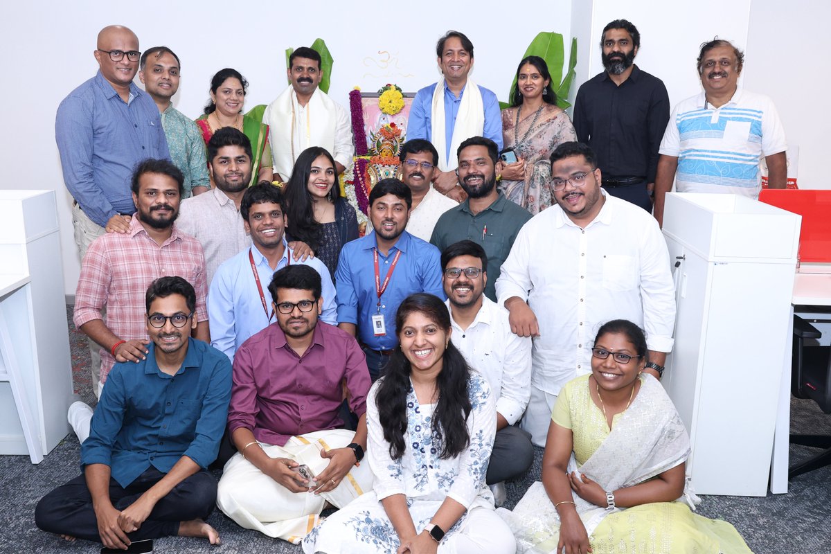 A Warm Welcome to Pragma Edge Inc at IndiQube!

The occasion was made all the more special with Umashankar and his incredible team.

Wishing the entire Pragma Edge team continued growth and innovation as they embark on this exciting new chapter.