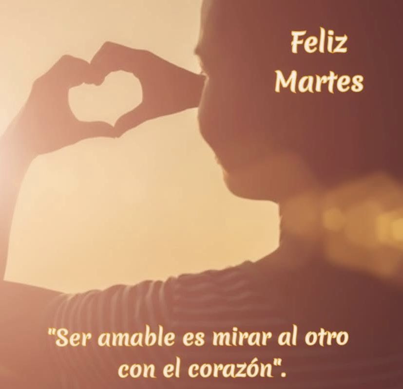 #FelizMartesATodos