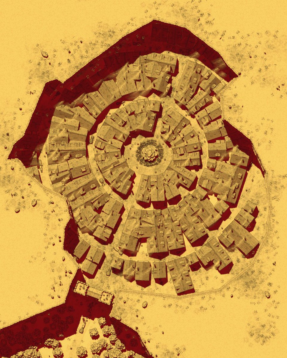 Canvas of Kings | Might of Merchants tweet media