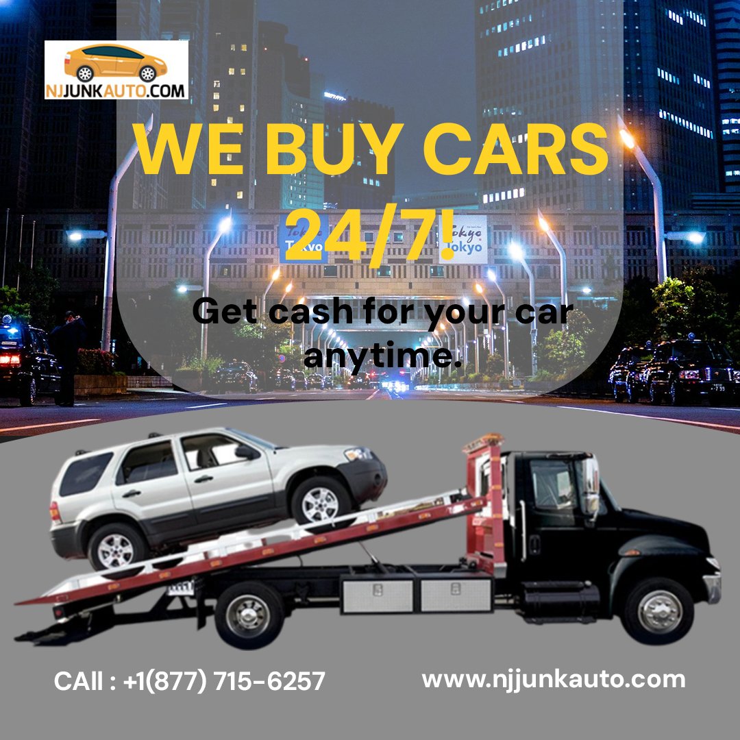 NJJunkAuto1's tweet photo. Looking to sell your car fast? Get cash today! 🚗💵 No hassle, no wait. Contact us now for a quick, easy sale! #SellYourCar #CashForCars #QuickSale https://t.co/3HWgXG2nVq