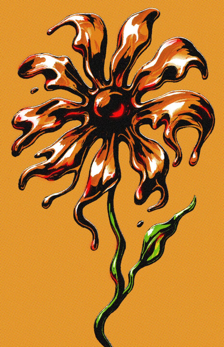 XyIIem's tweet photo. Solar Flower. https://t.co/6YM3APrRt8