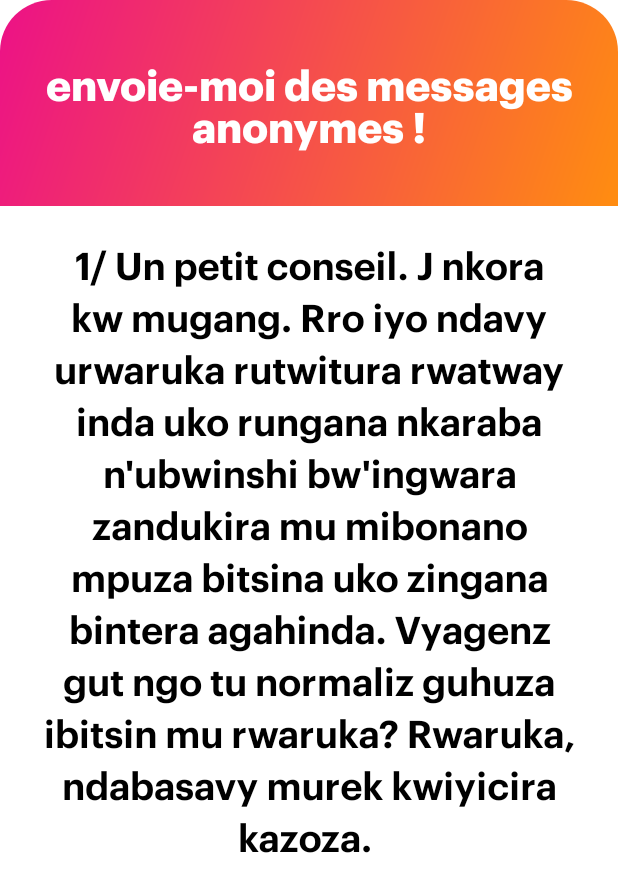 Sir_Umuhirwaa2's tweet photo. Urgent ‼️🎯 https://t.co/s30fEJTpn0