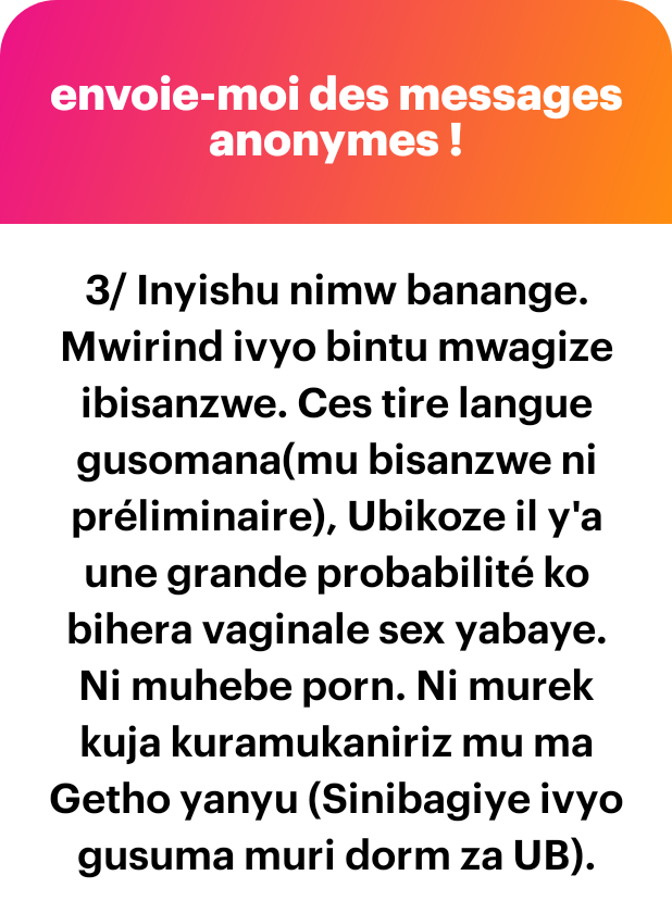 Sir_Umuhirwaa2's tweet photo. Urgent ‼️🎯 https://t.co/s30fEJTpn0