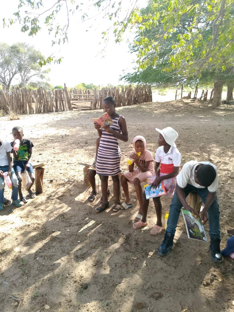 Children  in Mat north ,Zimbabwe  need  #books
<a href="/SukumaPhakama/">Phakama-Sukuma Community Development Trust</a> we work against various  vices through  reading within  villages this enhances their knowledge  and  literacy paving a way forward  to empowerment  
Let's work  together  to change rural lives for the  better