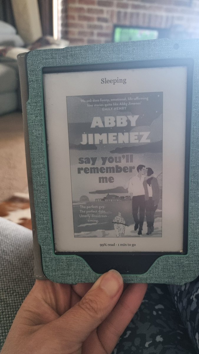 Book 20, 2025: Say you'll remember me by Abby Jimenez. A romcom with heart, Xavier and Samantha have such deep emotional baggage. I enjoyed this story, Abby really knows how to make characters seem real. 4 stars