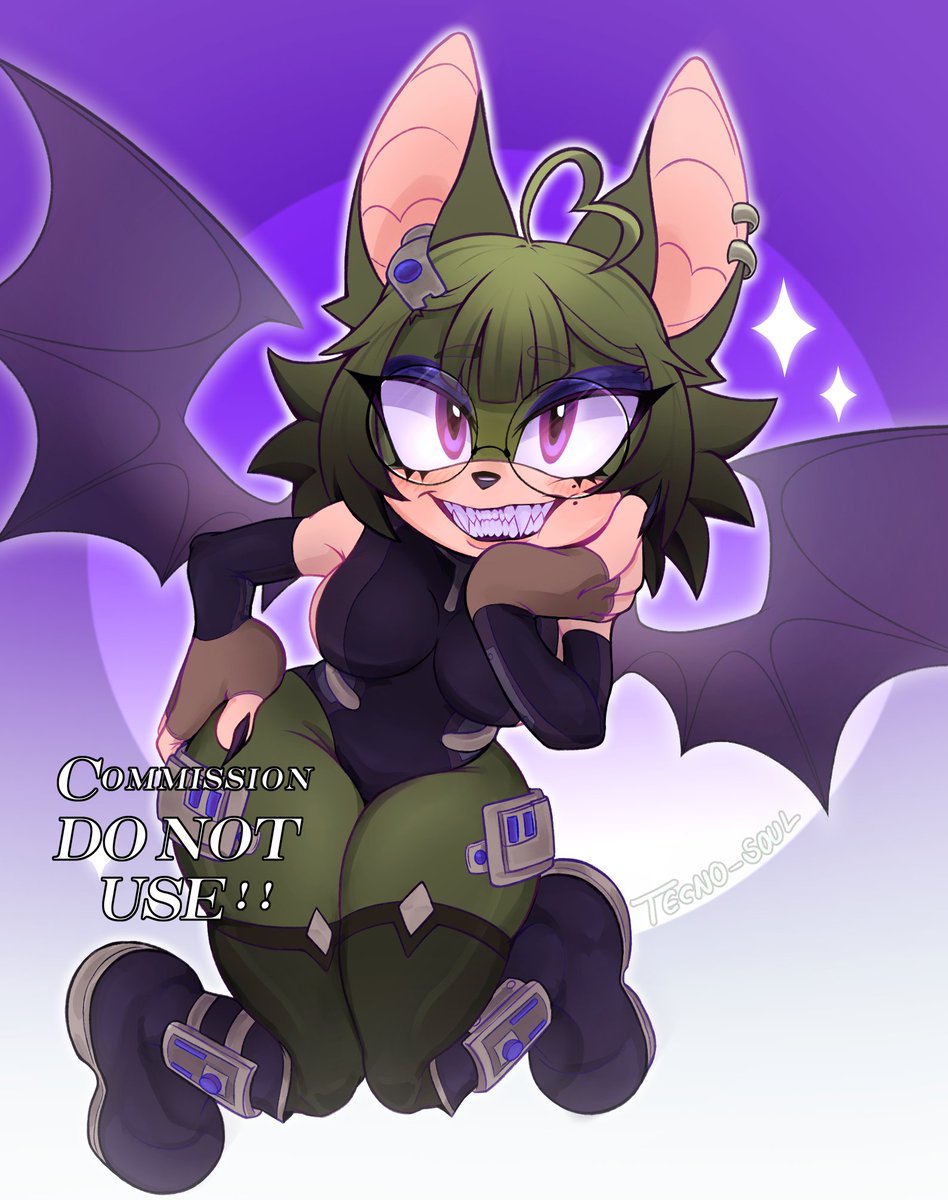 💜🦇 c00mmissh for @/moonmento 🦇💜