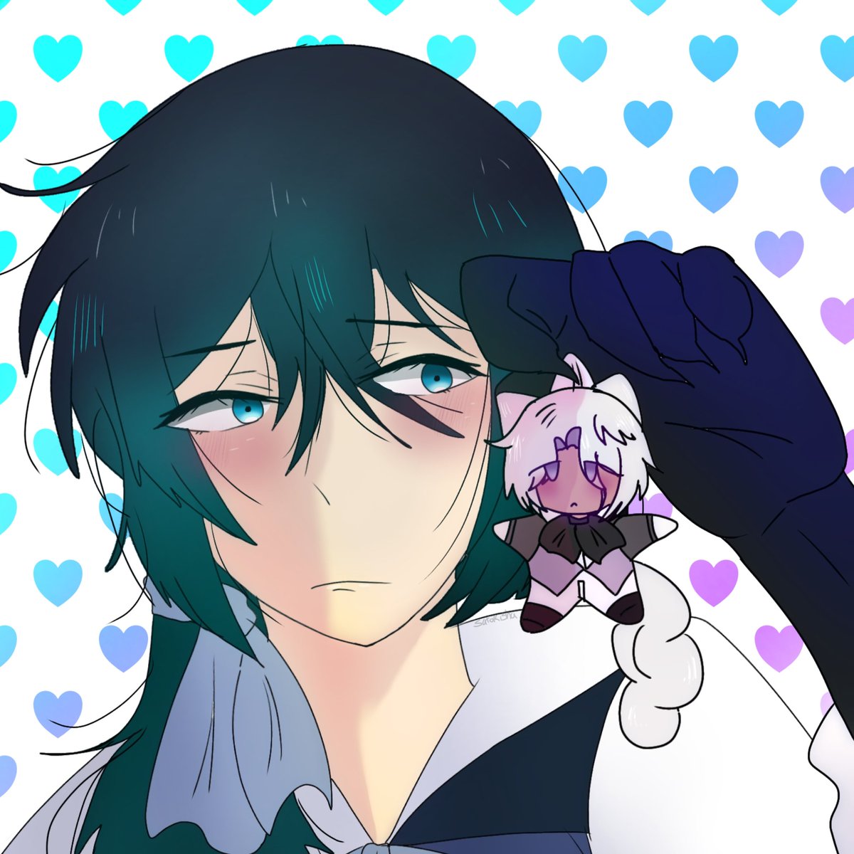 Satokisha's tweet image. ⭐💜

#VanitasNoCarte #Vanitas #vannoe #noearchiviste  #fanart #vnc #ヴァニタスの手記
