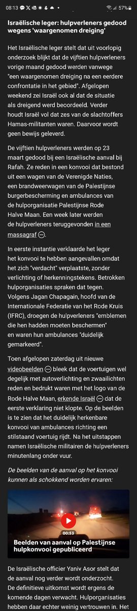 Door zo te liegen over de ware toedracht heeft #Israël haar geloofwaardigheid verspeeld
#moord #etnischzuiveren