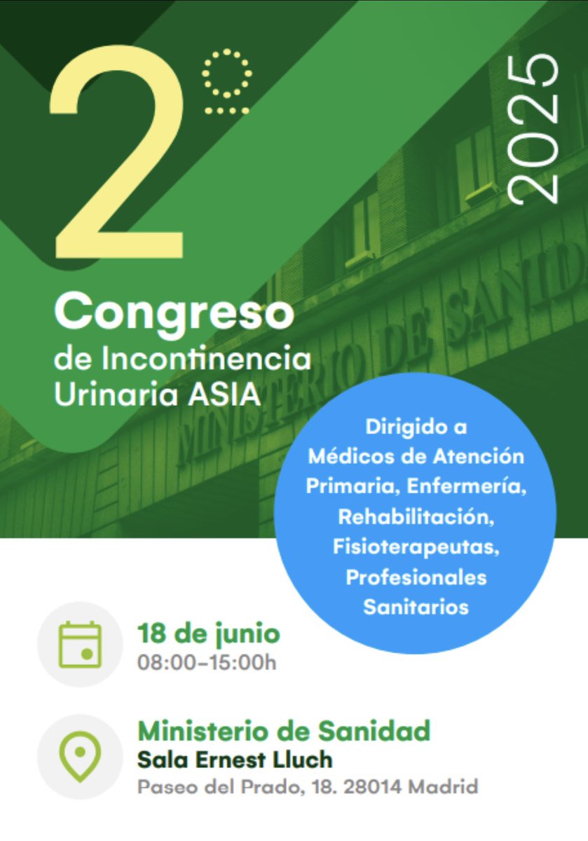 ACAMEC (@acamec_) on Twitter photo 2 Congreso de Incontinencia urinaria y fecal <a href="/InconAsia/">asociación incontinencia Asia</a>
17 y 18 de junio
asiasuport.org/dejadeescapar-… 2 Congreso de Incontinencia urinaria y fecal <a href="/InconAsia/">asociación incontinencia Asia</a>
17 y 18 de junio
asiasuport.org/dejadeescapar-…