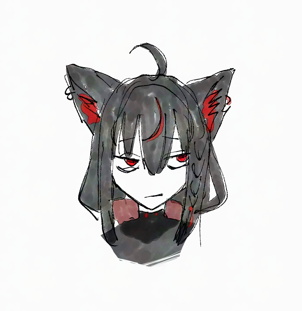 「」|🐅𝙋𝘼𝙄𝙎𝙃𝙀𝙉 🐅のイラスト