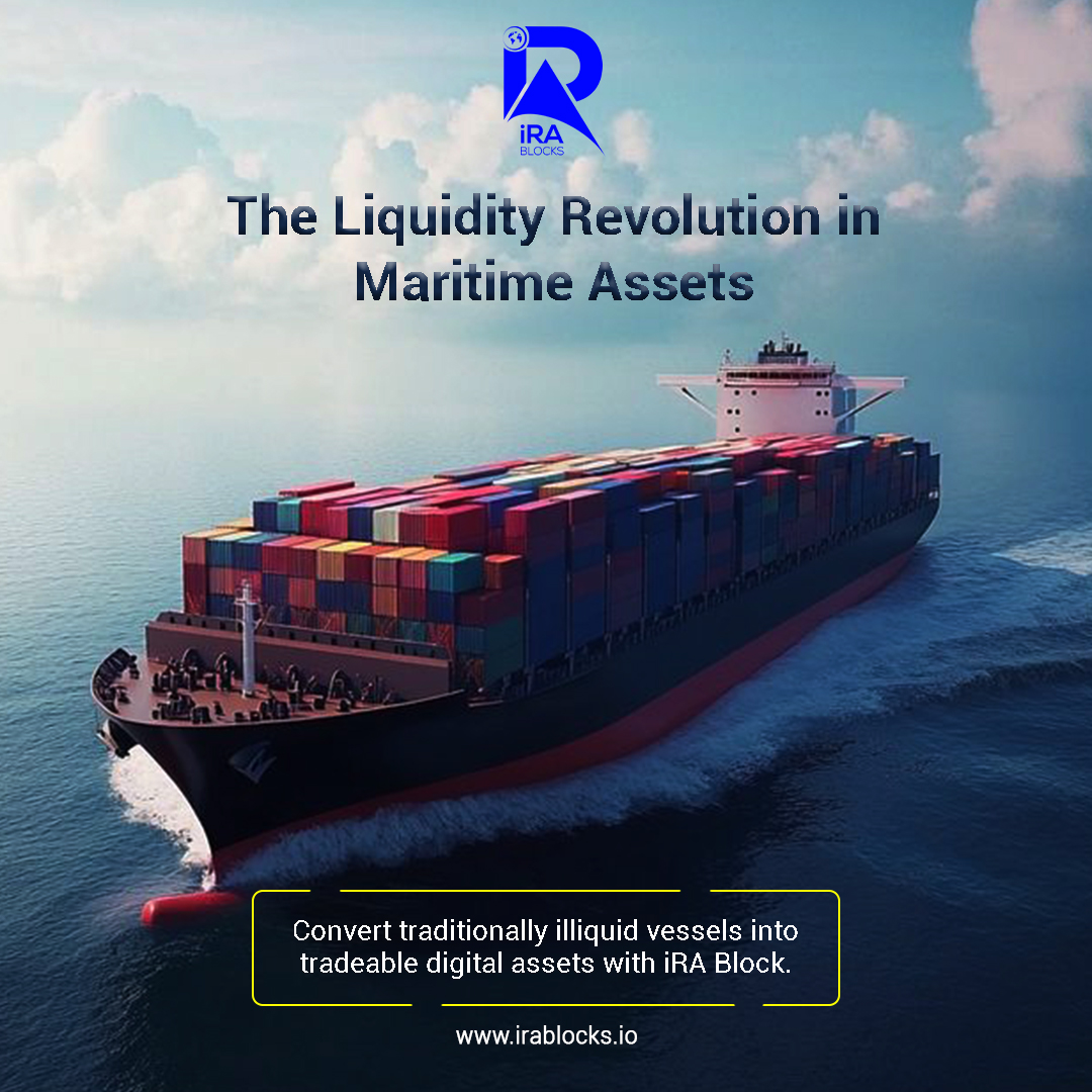 iRABlocks1's tweet photo. 🚢 Ships Aren’t Liquid—Until Now.
Traditional vessels are capital-heavy and hard to trade. iRA Blocks changes that by transforming them into digital, tradeable assets.

Start your tokenization journey today: https://t.co/2cMYVitby4

#MaritimeAssets #AssetTokenization  #iRAblocks https://t.co/2Uh4g0kVf3
