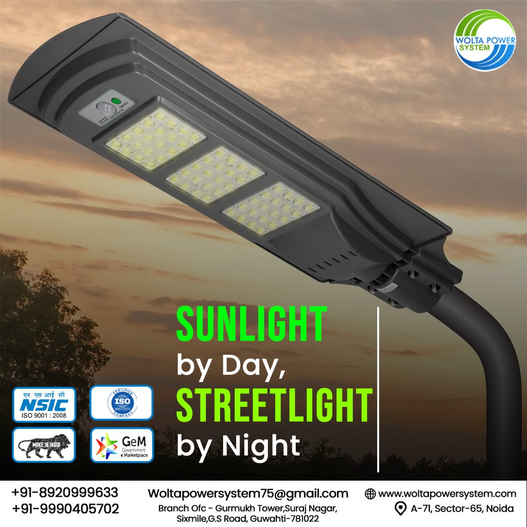 PowerWolta's tweet image. Switch to smart solar lighting with Wolta Power System – where innovation meets sustainability! 🌍💡
Reliable, energy-efficient, and perfect for every street and corner.

📞 Contact us today:
📱 +91-8920999633 | +91-9990405702
🌐 woltapowersystem.com

#WoltaPowerSystem