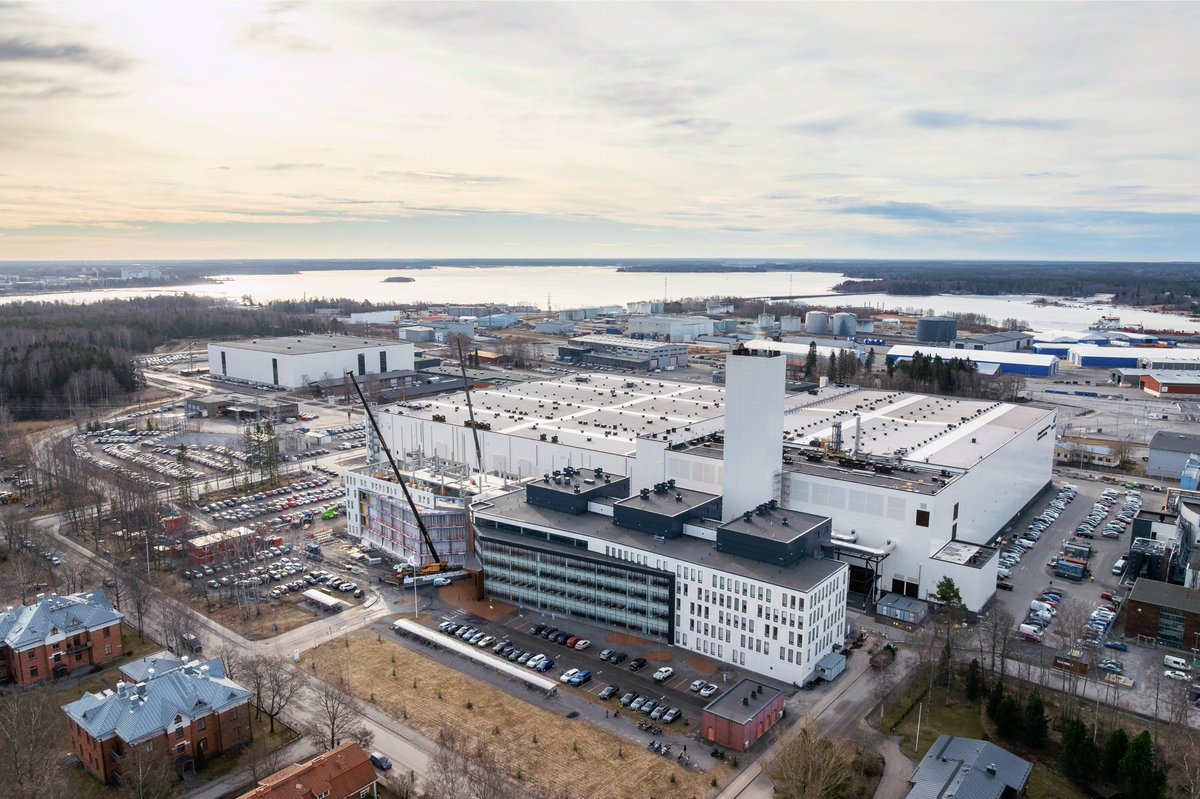 wartsilacorp's tweet image. #HotOffThePress - Our #SustainableTechnologyHub in #Finland is expanding with advanced R&amp;amp;D testing facilities to boost innovation &amp;amp; meet the rising demand for sustainable technologies in marine, energy, and #SustainableFuel applications.

Read more: wartsi.ly/4jlO0F9