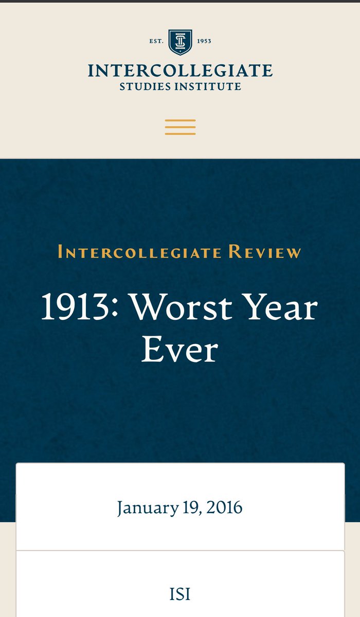 Aaah yes, good old 1913 ❤️