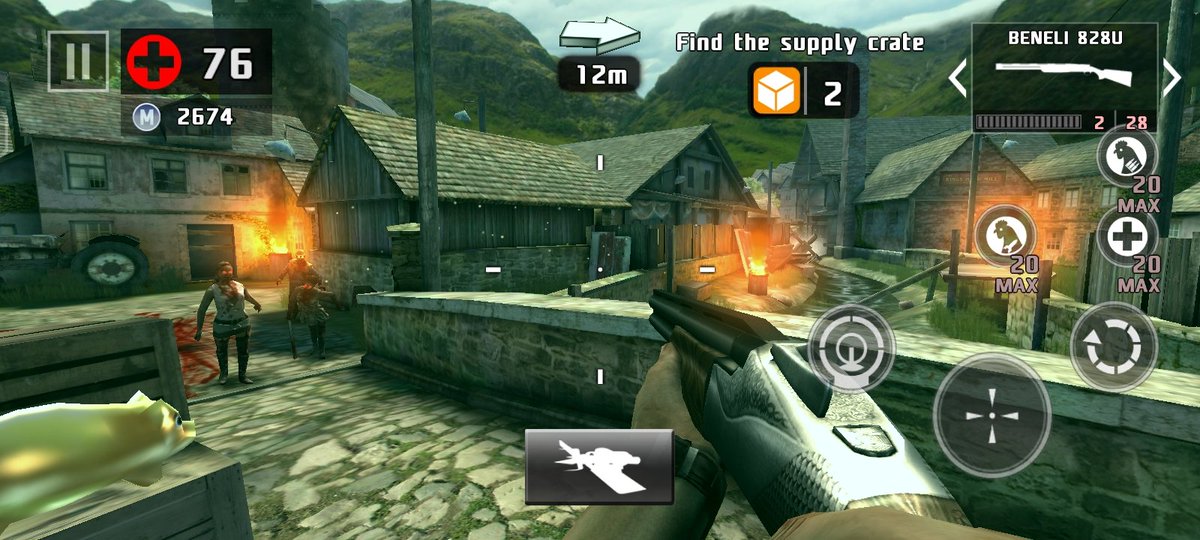 RavenRGH's tweet image. 2016 mobile game graphics. 
#DeadTrigger2 #MobileGaming #WZM #warzonemobile