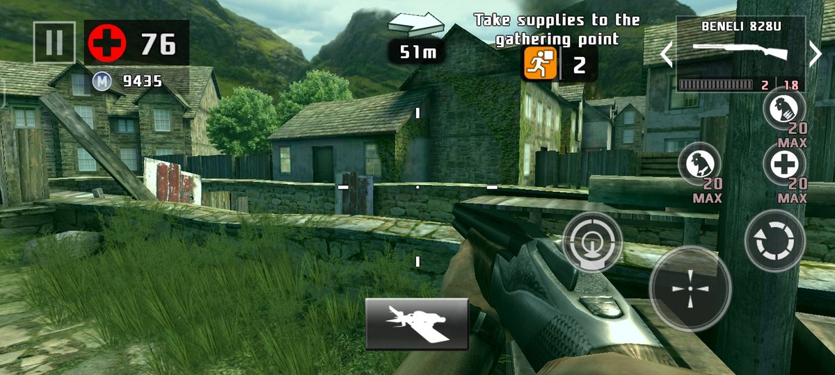 RavenRGH's tweet image. 2016 mobile game graphics. 
#DeadTrigger2 #MobileGaming #WZM #warzonemobile