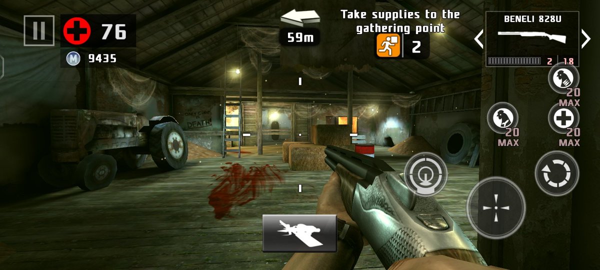 RavenRGH's tweet image. 2016 mobile game graphics. 
#DeadTrigger2 #MobileGaming #WZM #warzonemobile