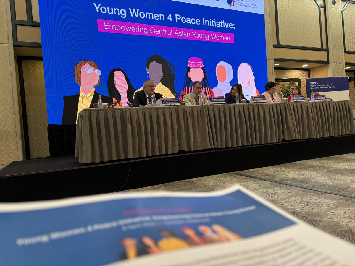 oliver stolpe (@oliverstolpe) on Twitter photo Very excited to join <a href="/EU_Tashkent/">EU in UZBEKISTAN</a> & <a href="/OSCE_PCUZ/">OSCE Project Co-ordinator in Uzbekistan</a> at the Young Women 4 Peace Initiative: Empowering Central Asian Young Women. Looking forward to supporting further networking of these inspiring young leaders with other youth platforms facilitated by <a href="/UNODC_ROCA/">UNODC in Central Asia</a> Very excited to join <a href="/EU_Tashkent/">EU in UZBEKISTAN</a> & <a href="/OSCE_PCUZ/">OSCE Project Co-ordinator in Uzbekistan</a> at the Young Women 4 Peace Initiative: Empowering Central Asian Young Women. Looking forward to supporting further networking of these inspiring young leaders with other youth platforms facilitated by <a href="/UNODC_ROCA/">UNODC in Central Asia</a>