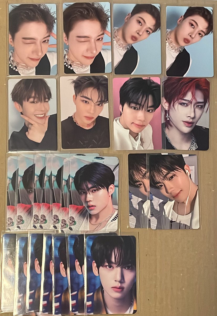 zb1 zerobaseone ゼベワン　トレカ　買取
popup 韓国　日本　yhmah

譲:  写真

求:  ご希望トレカと価格提示お願いします