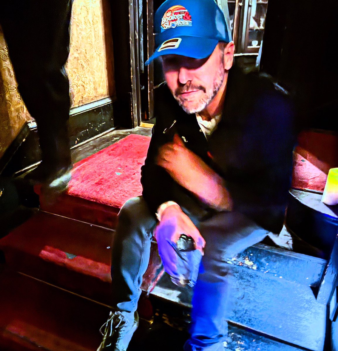Ted Stryker (@tedstryker) on Twitter photo Hi from the <a href="/wetlegband/">Wet Leg</a> show in Hollywood. We threw a party and it was awesome. Hi from the <a href="/wetlegband/">Wet Leg</a> show in Hollywood. We threw a party and it was awesome.
