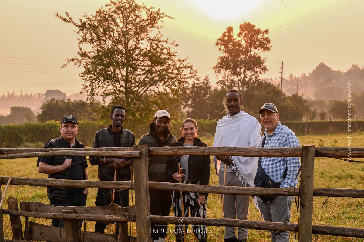 emburara's tweet image. Mornings on the farm are magical, waking up to the cool breeze, connecting with nature, and enjoying the view of the sunrise! How mind refreshing!

#beautifulview #beautyofnature #coolbreeze 
#sunrise #culturaltourism #lifeonthefarm
#emburaralodges #mbararacity