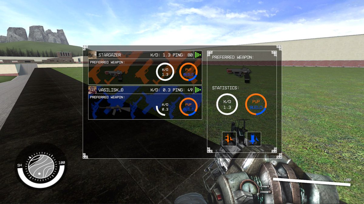 Starfield like hud