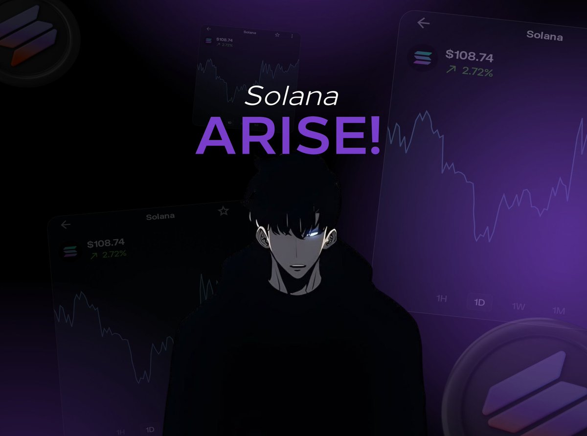 Daveart62's tweet image. GM GM

$SOL isn’t dead. It’s just syncing with destiny. ARISE.

Please, which is better,I couldn&apos;t decide

#Solana #Web3Narrative #OnChainRedemption #ARISE