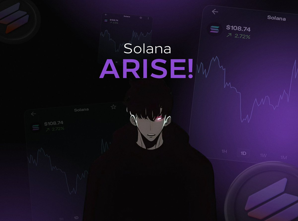 Daveart62's tweet image. GM GM

$SOL isn’t dead. It’s just syncing with destiny. ARISE.

Please, which is better,I couldn&apos;t decide

#Solana #Web3Narrative #OnChainRedemption #ARISE