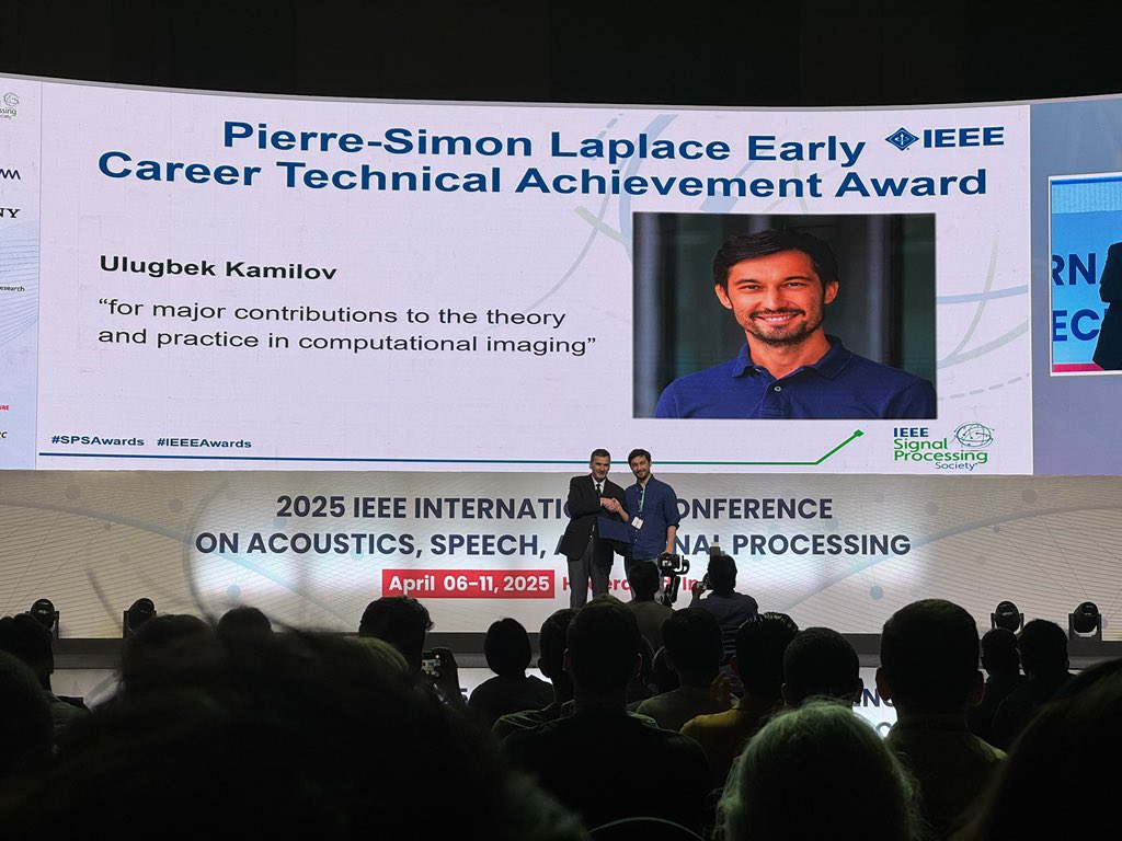 ukmlv's tweet image. Some photos from the #ICASSP Awards Ceremony. @IEEEsps @ieeeICASSP
