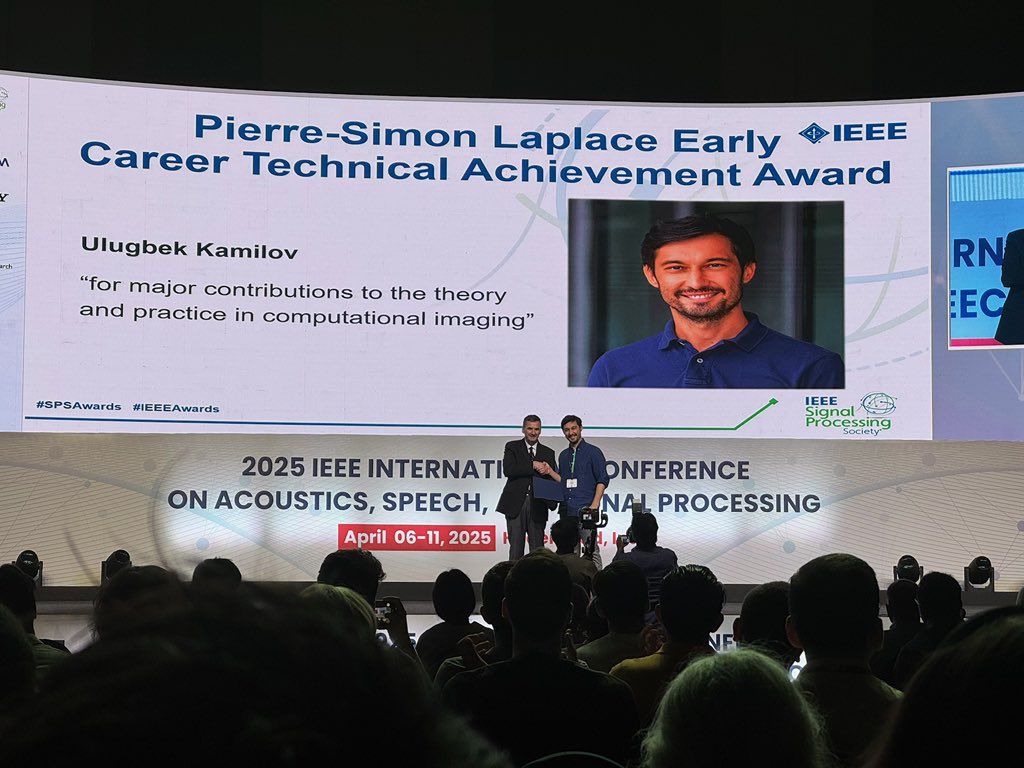 ukmlv's tweet image. Some photos from the #ICASSP Awards Ceremony. @IEEEsps @ieeeICASSP